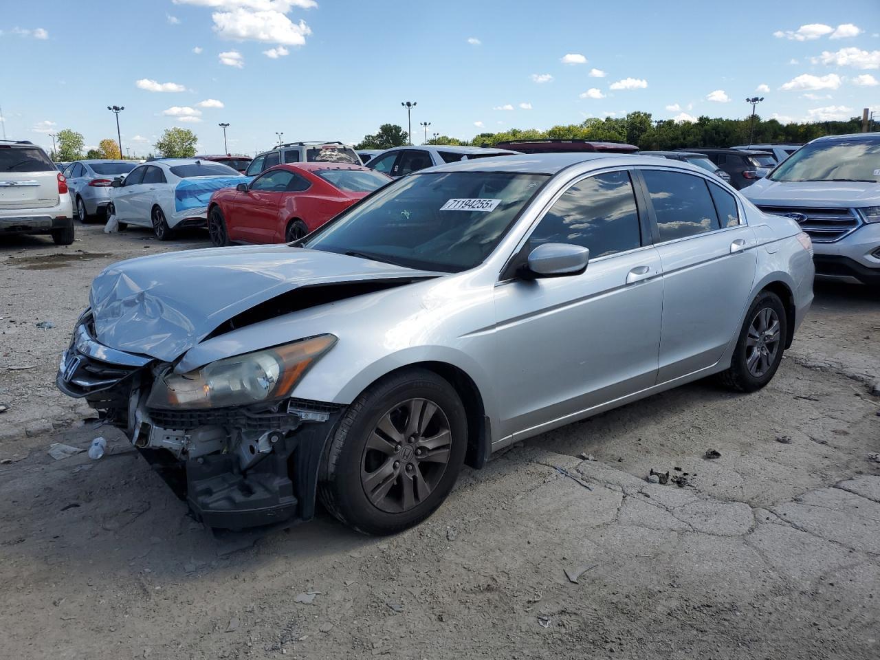 2012 HONDA ACCORD