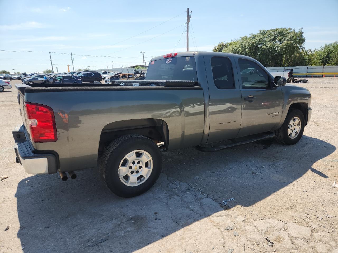 2011 CHEVROLET SILVERADO 1500