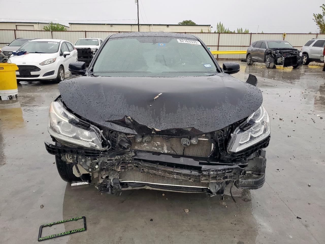 2016 HONDA ACCORD
