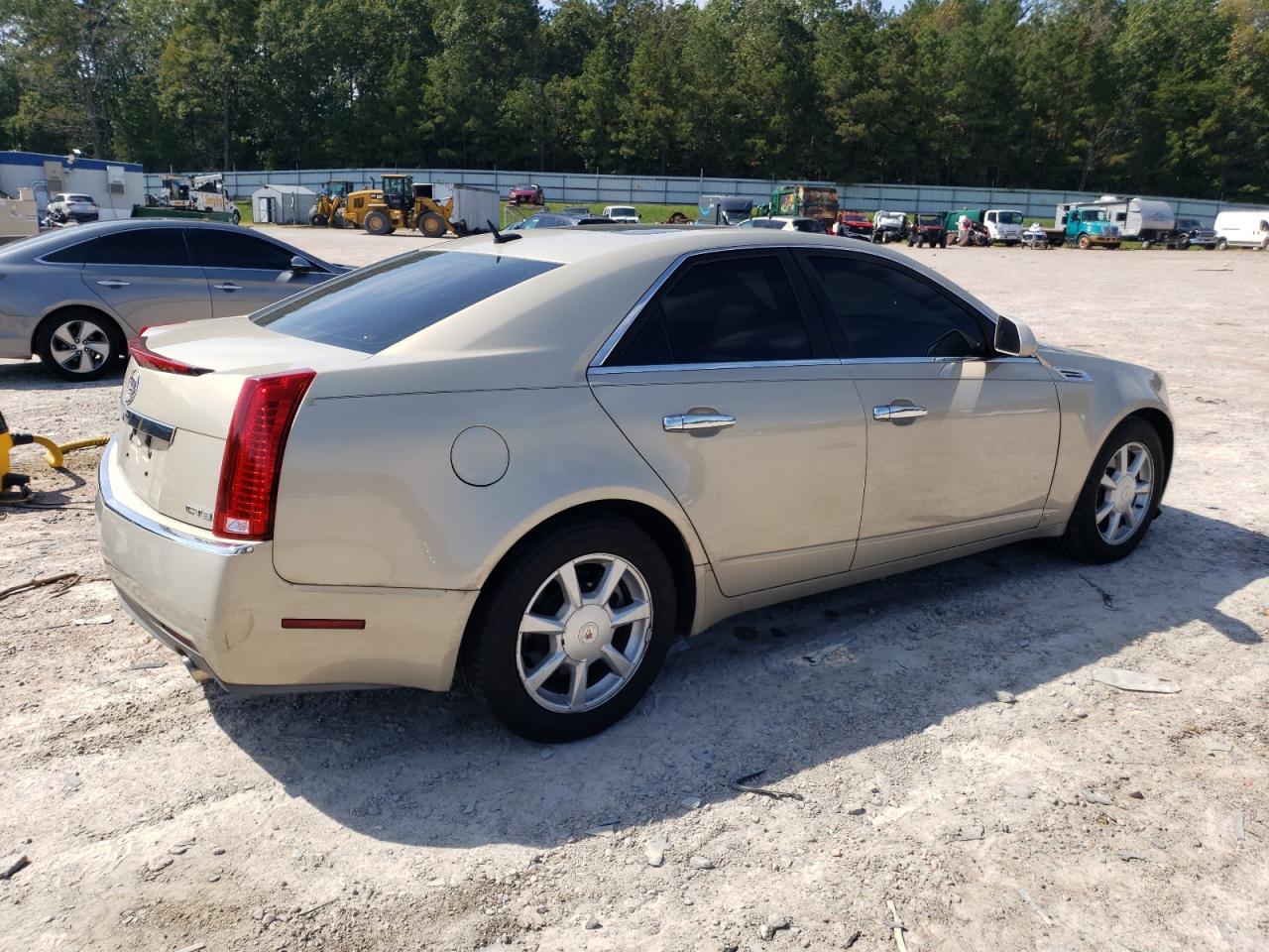 2008 CADILLAC CTS