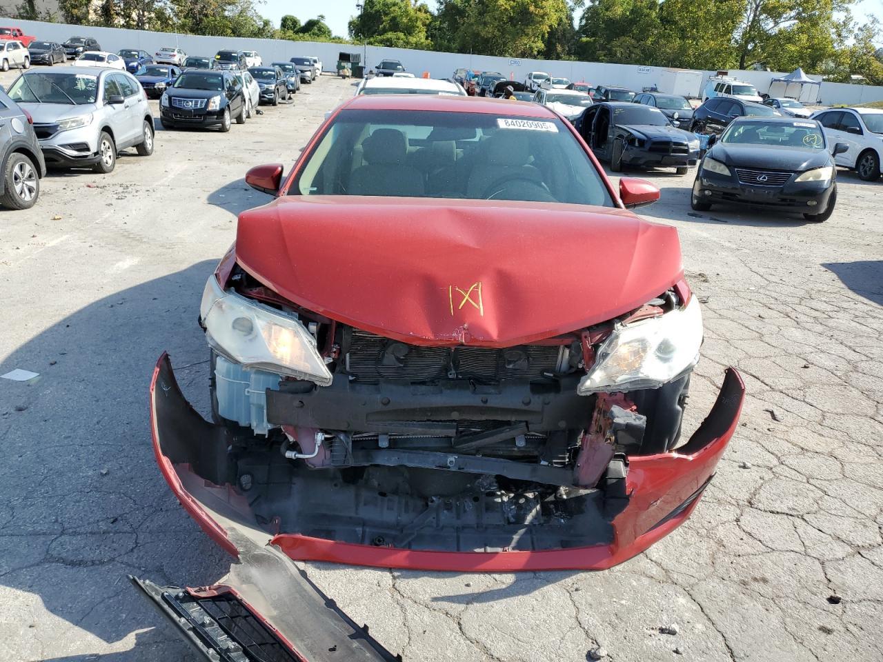 2012 TOYOTA CAMRY