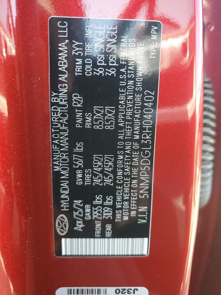 2024 HYUNDAI SANTA FE
