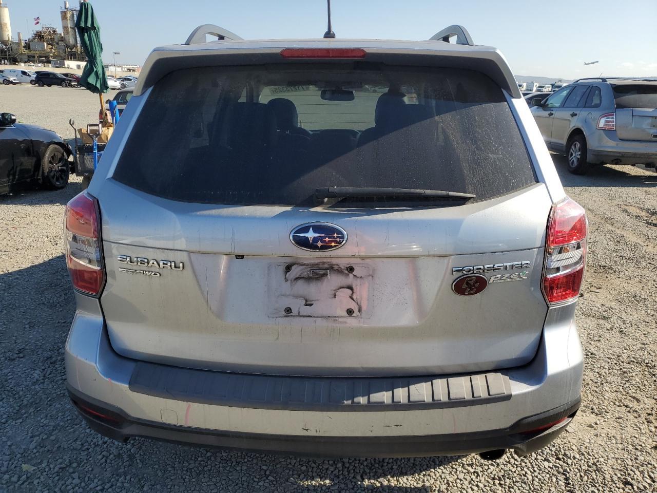2014 SUBARU FORESTER