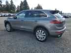2017 PORSCHE CAYENNE