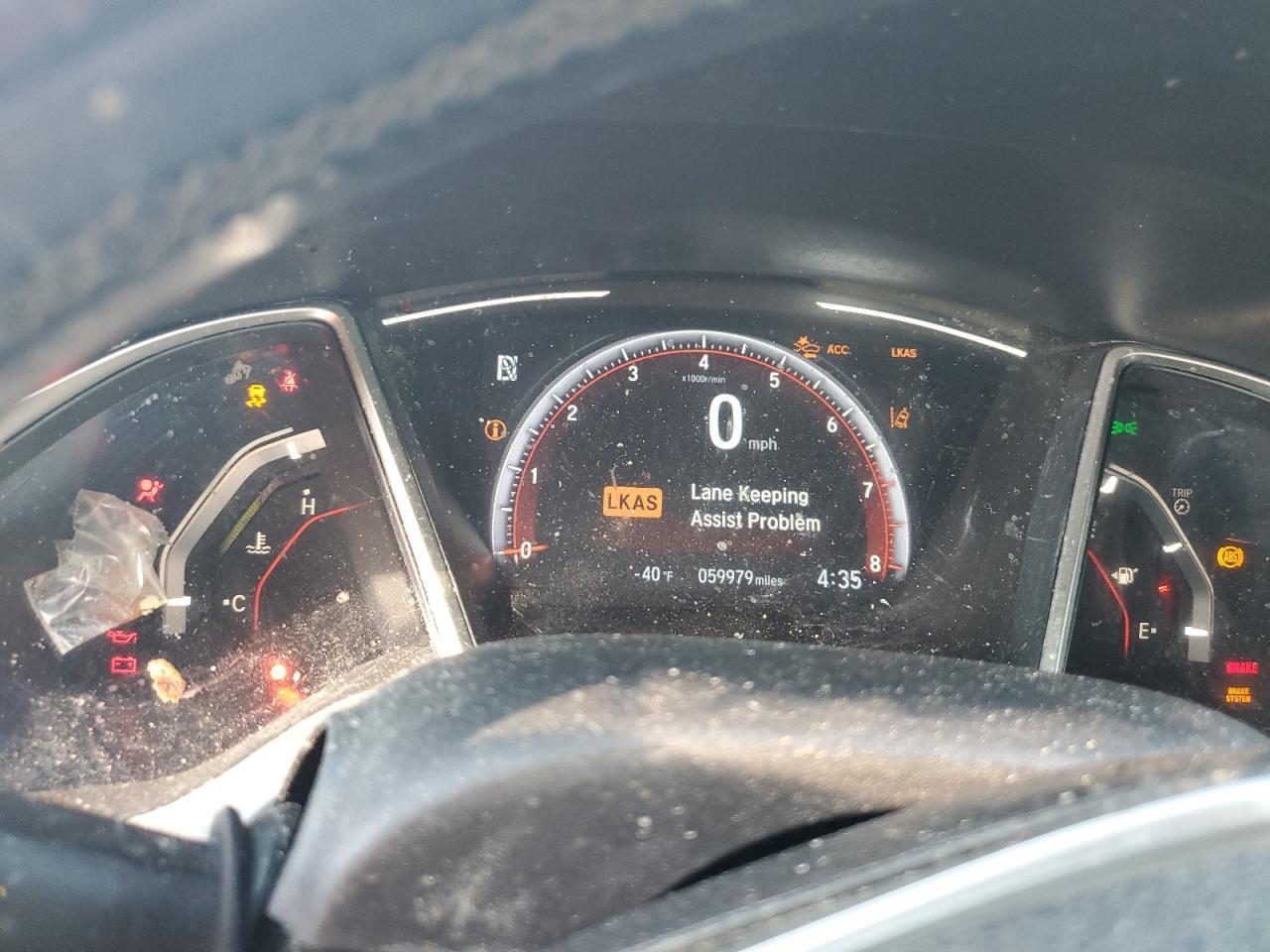 2019 HONDA CIVIC