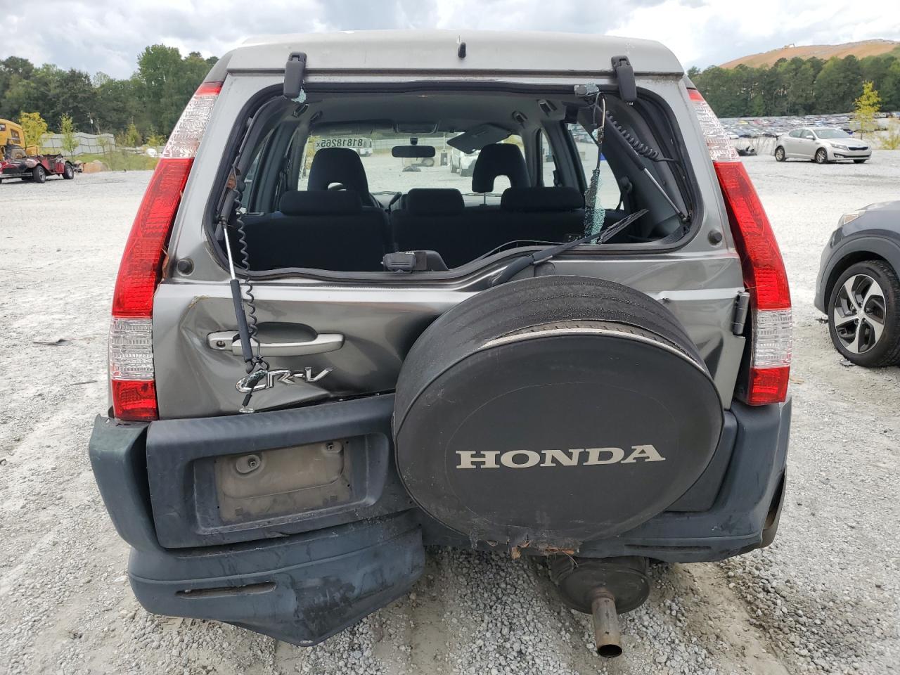 2006 HONDA CR-V