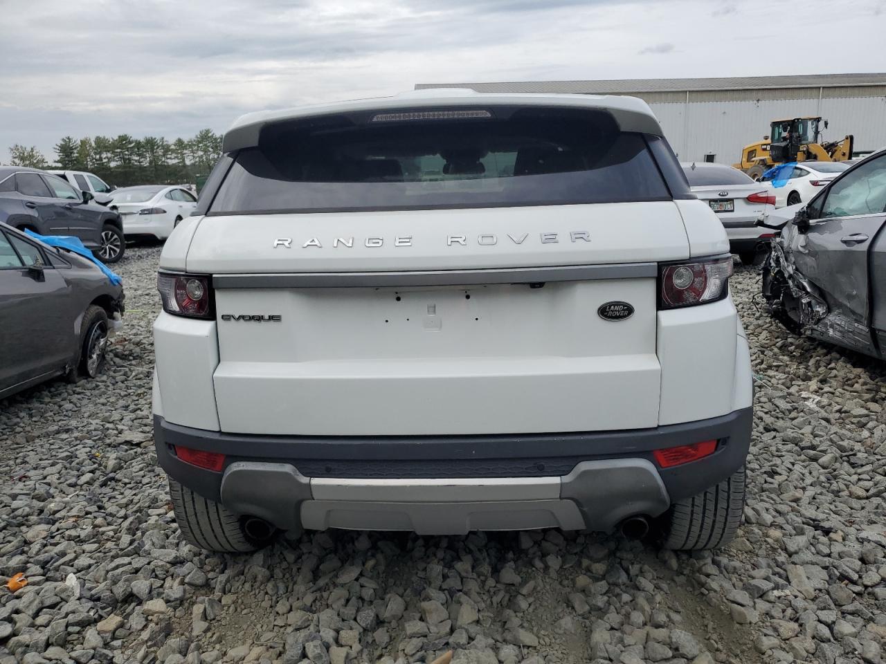 2014 LAND ROVER RANGE ROVER EVOQUE