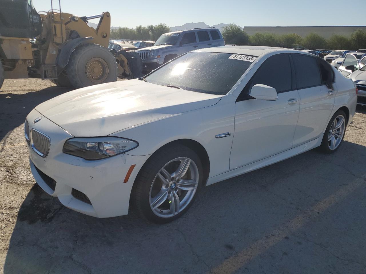 2012 BMW 5 series