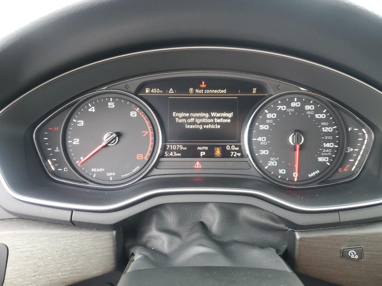 2019 AUDI A5