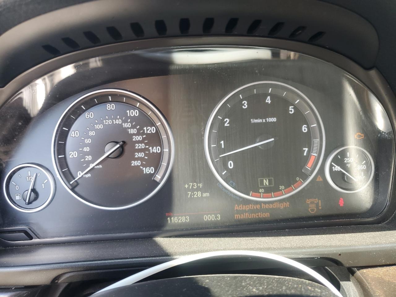 2012 BMW 5 series
