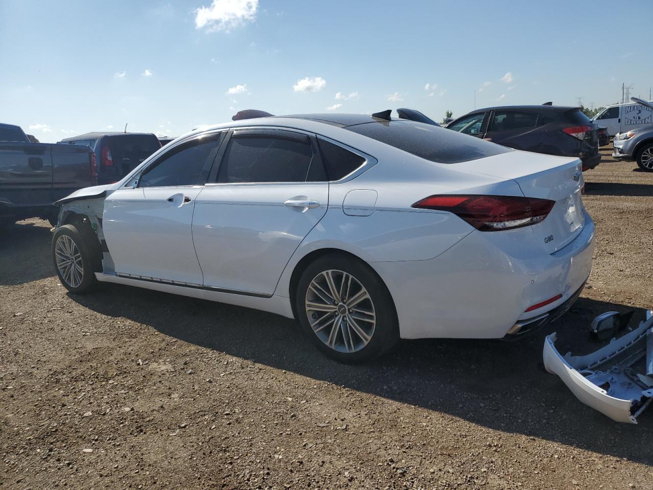 2018 GENESIS G80