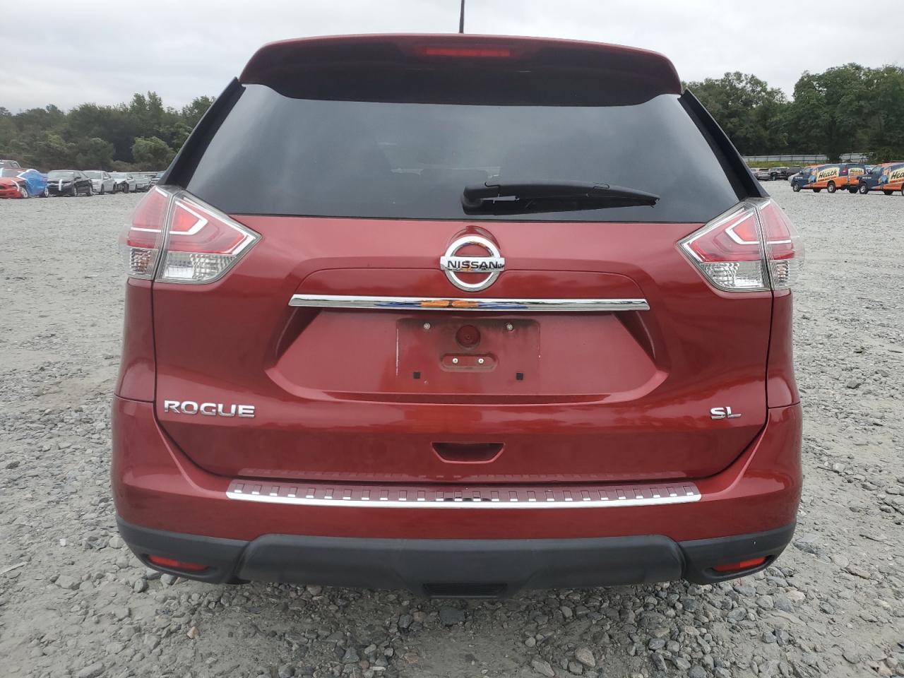 2015 NISSAN ROGUE