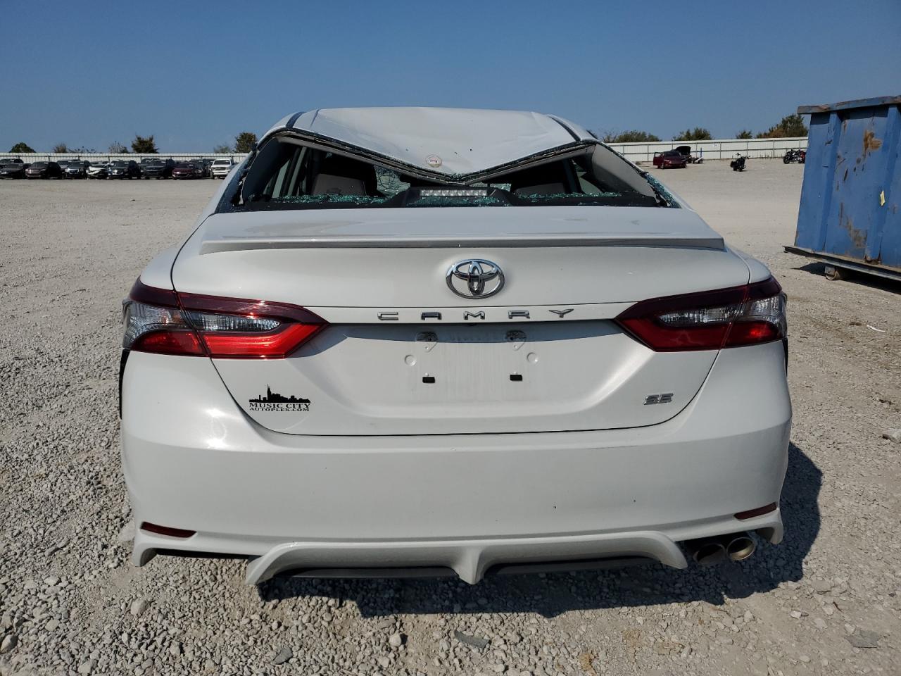 2022 TOYOTA CAMRY