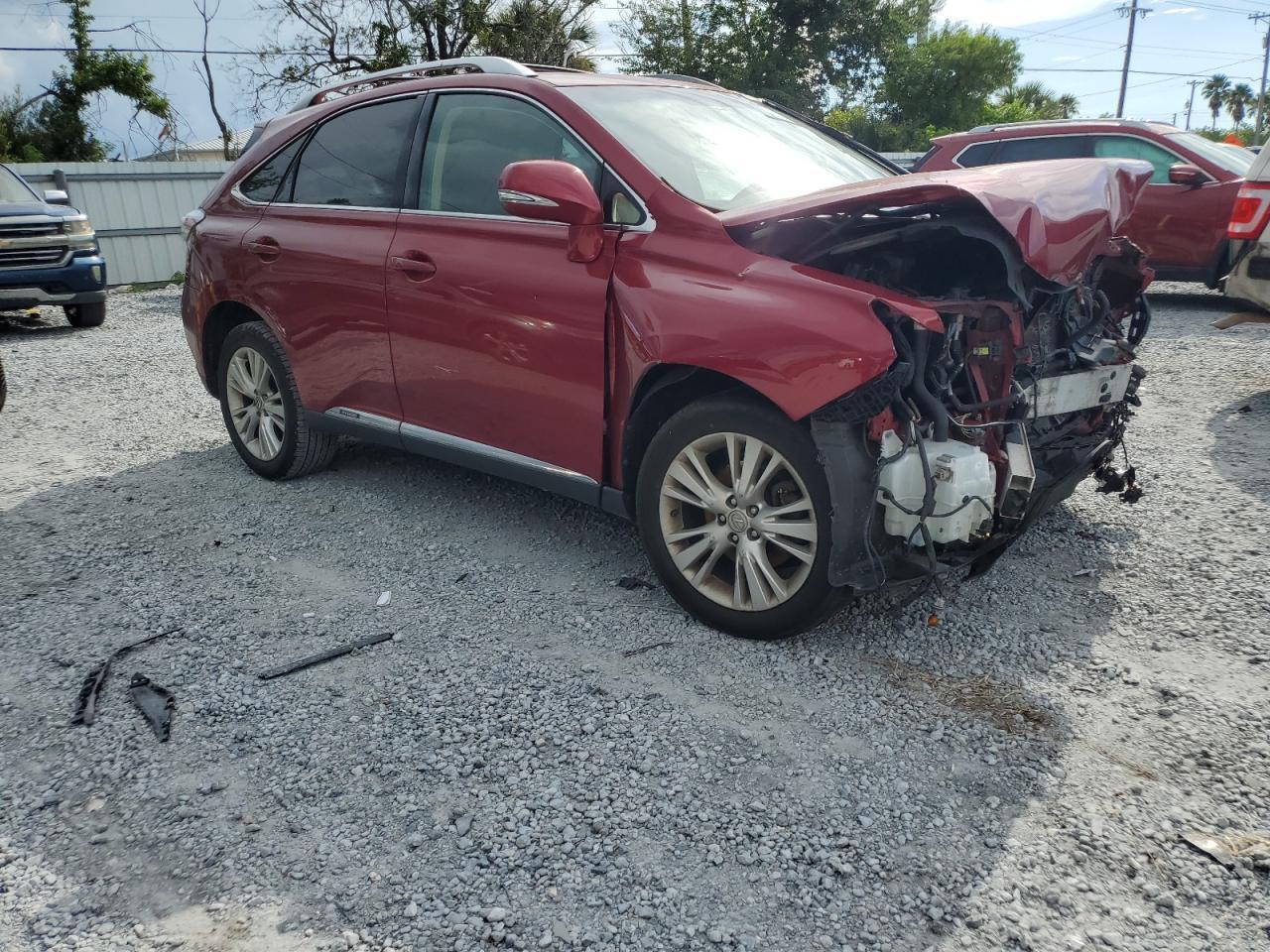 2011 LEXUS RX 450H