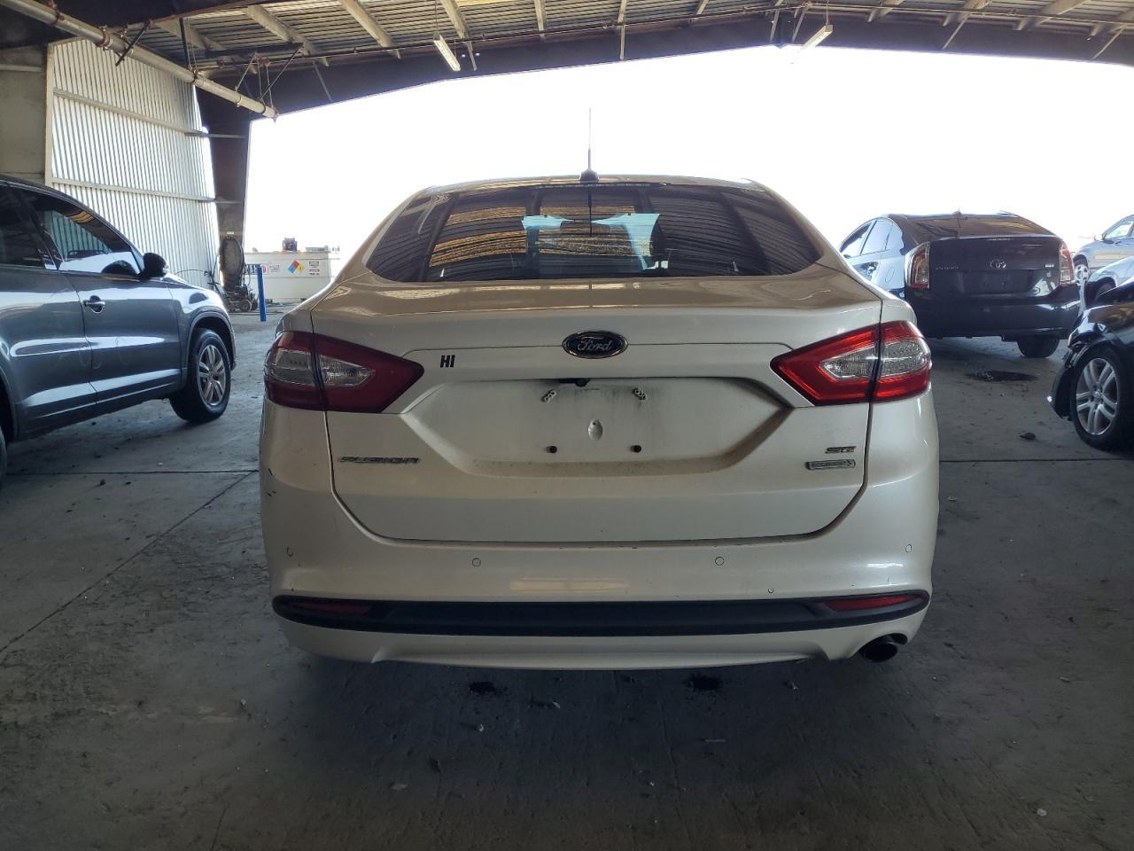 2016 FORD FUSION