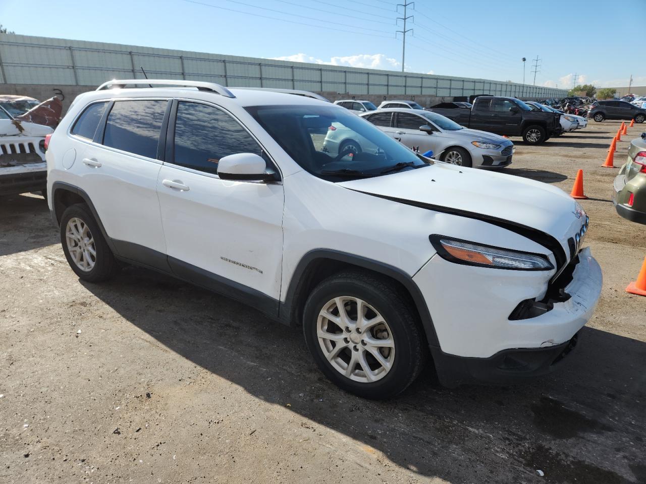 2018 JEEP CHEROKEE