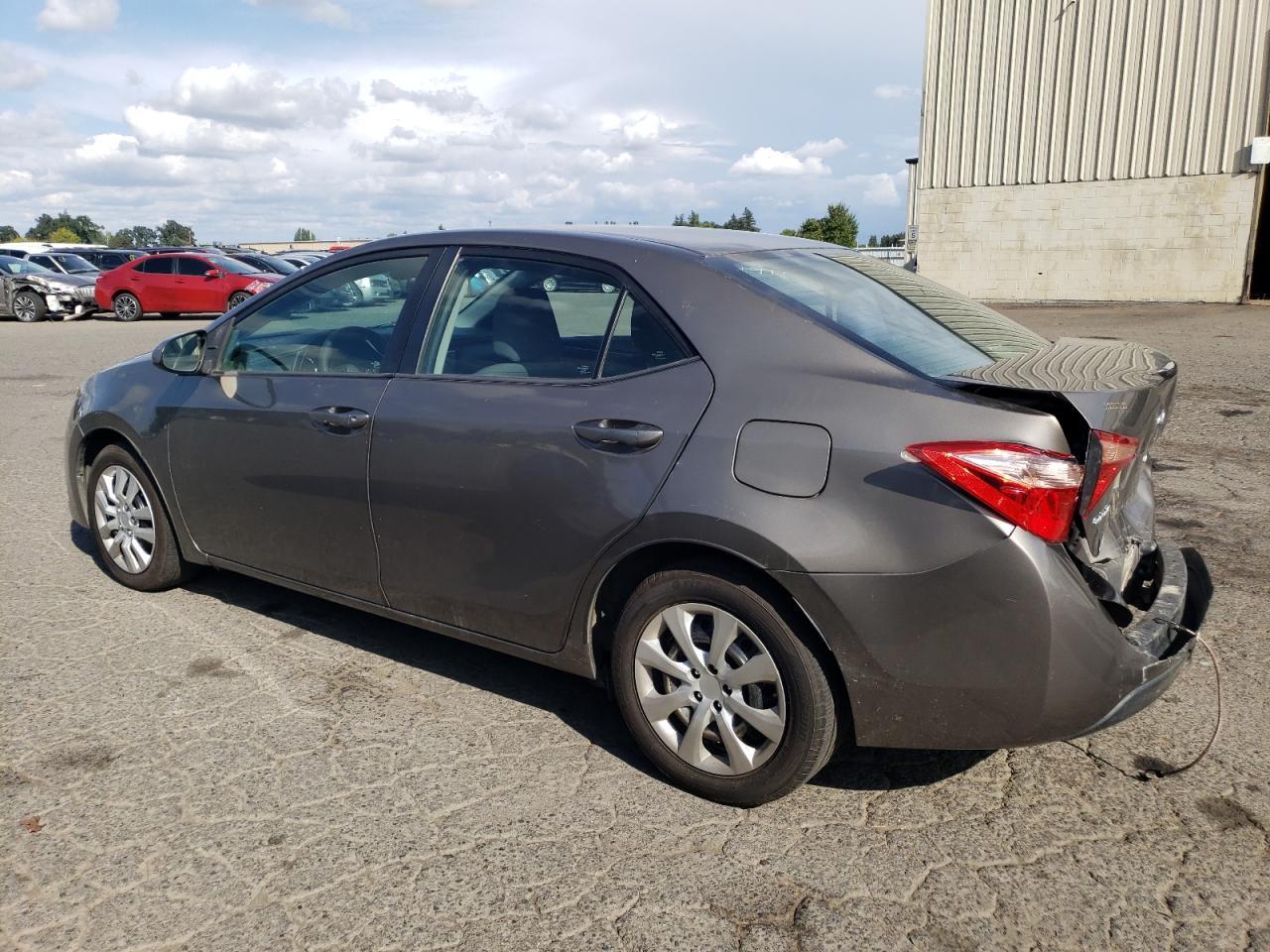 2017 TOYOTA COROLLA