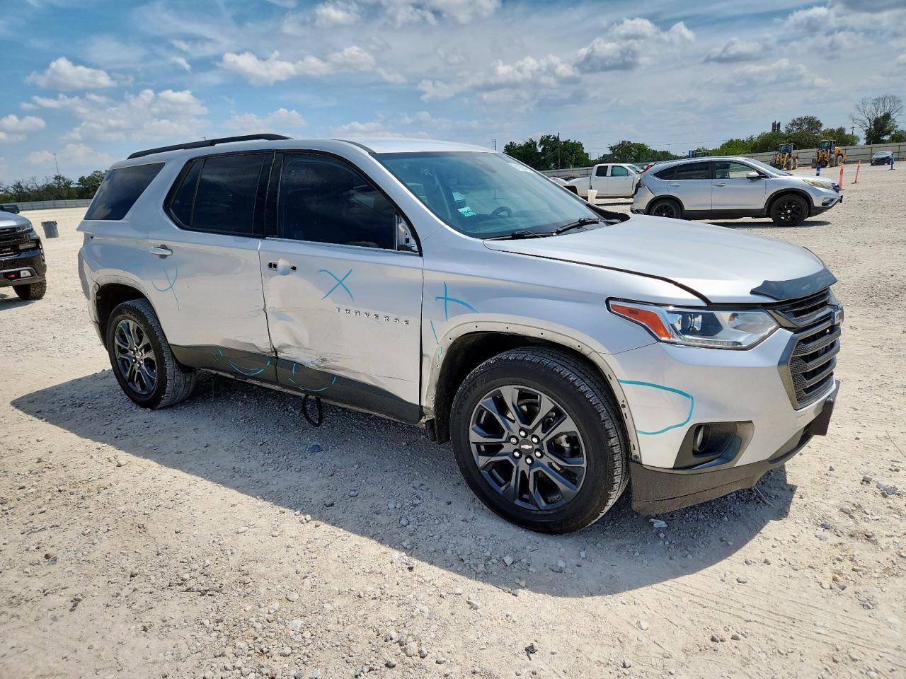 2021 CHEVROLET TRAVERSE