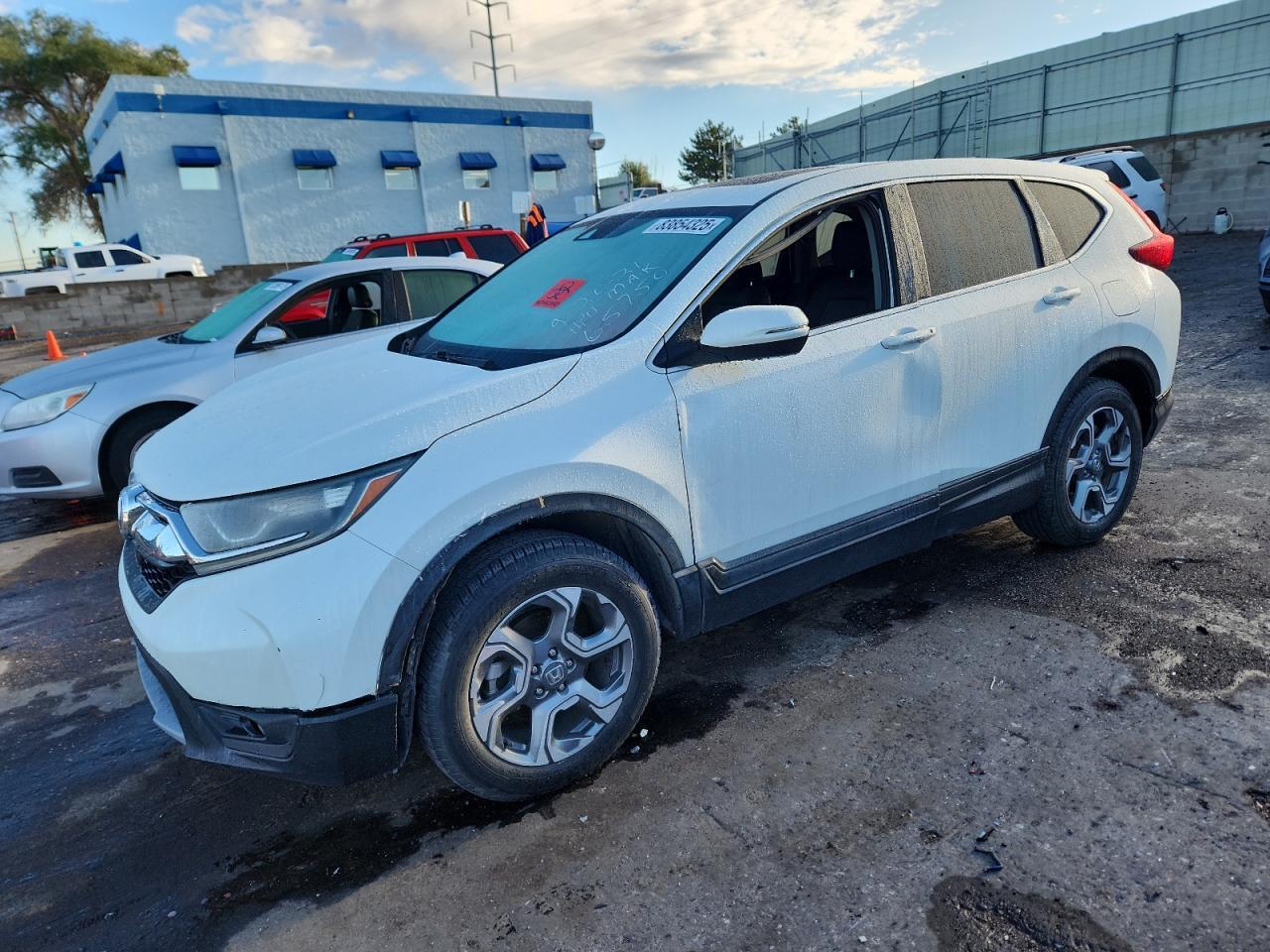 2017 HONDA CR-V