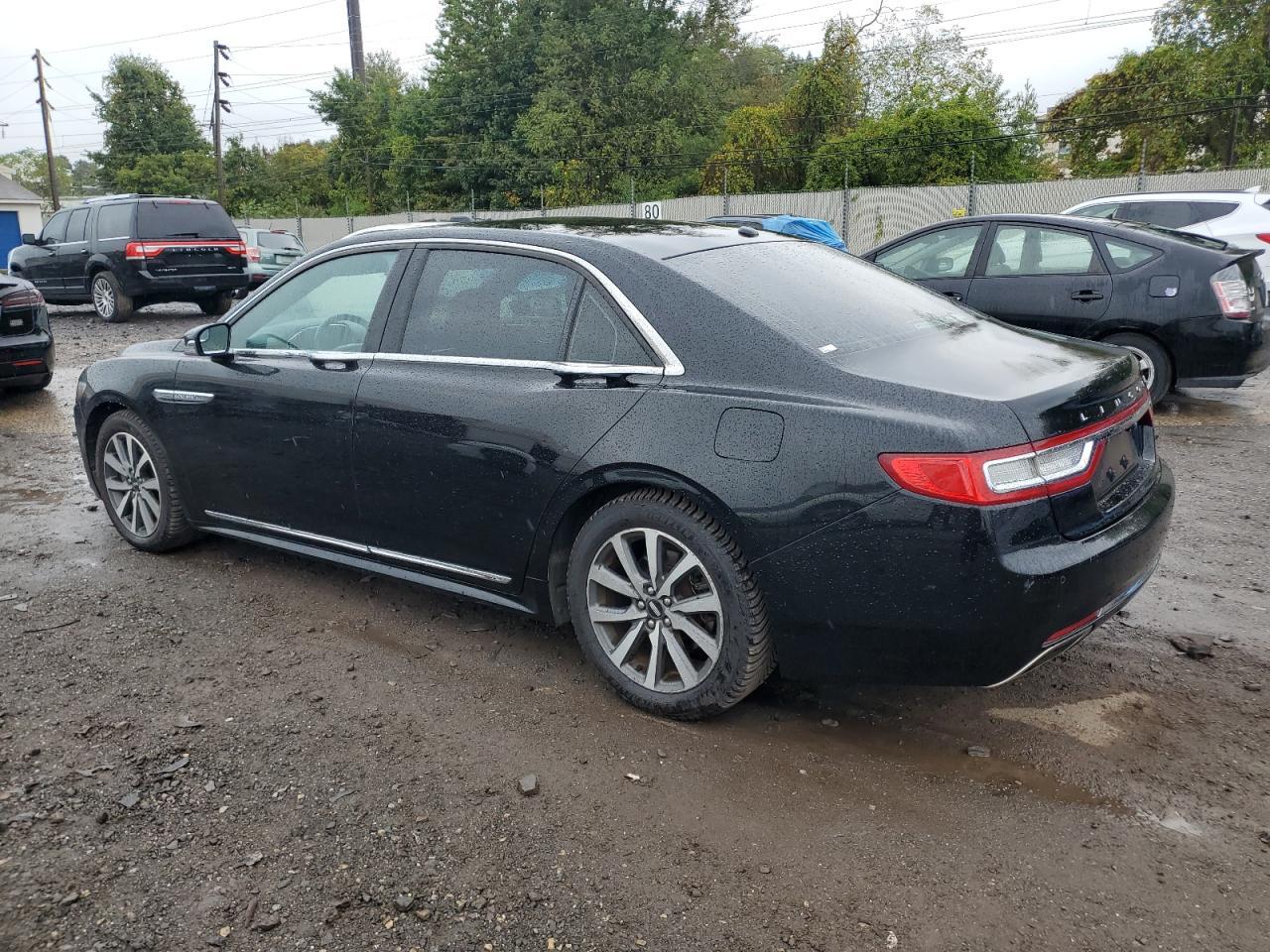 2017 LINCOLN Continental