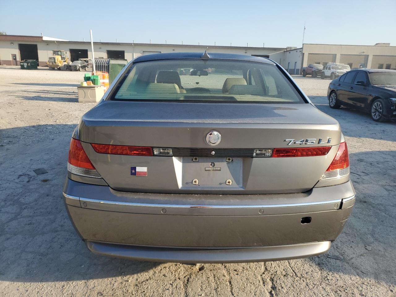 2005 BMW 7 series