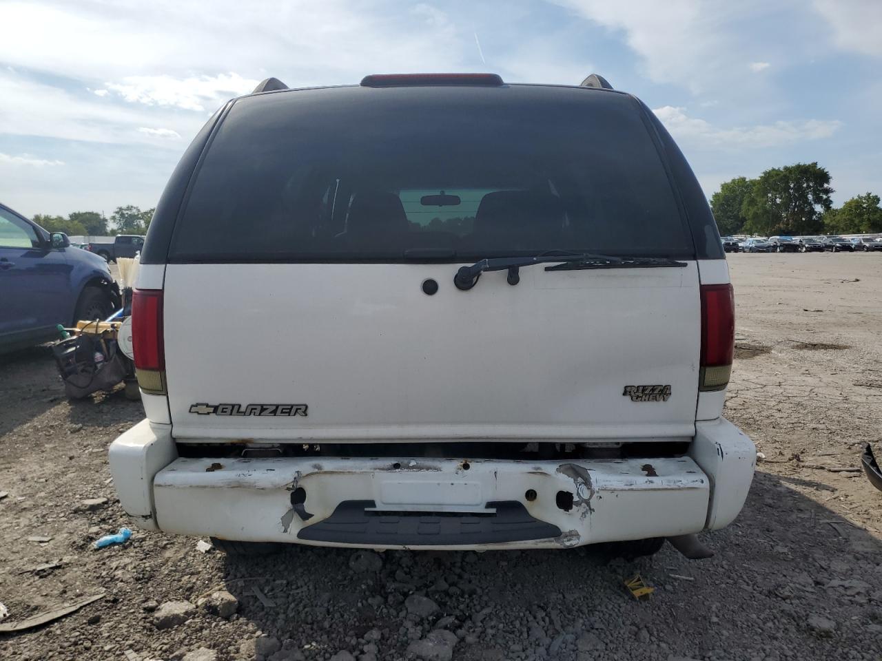 2004 CHEVROLET BLAZER