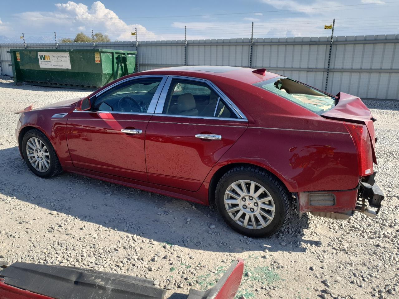 2010 CADILLAC CTS