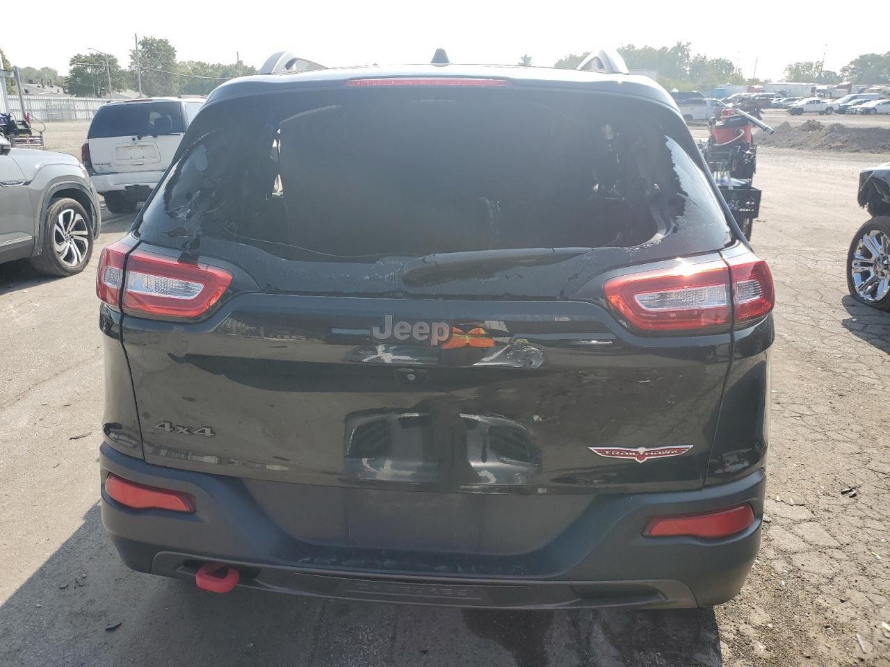 2016 JEEP CHEROKEE
