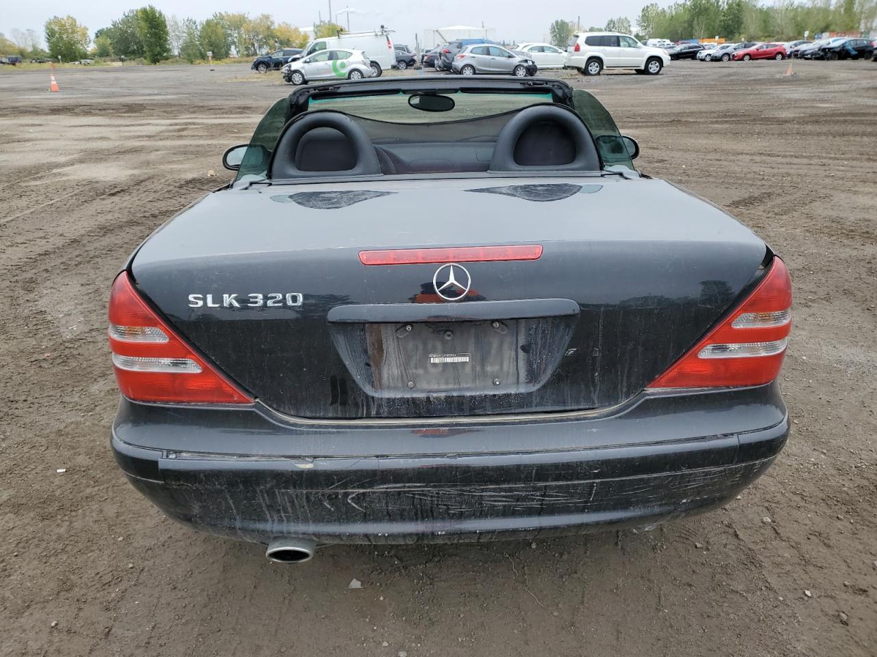 2004 MERCEDES-BENZ SLK-Class