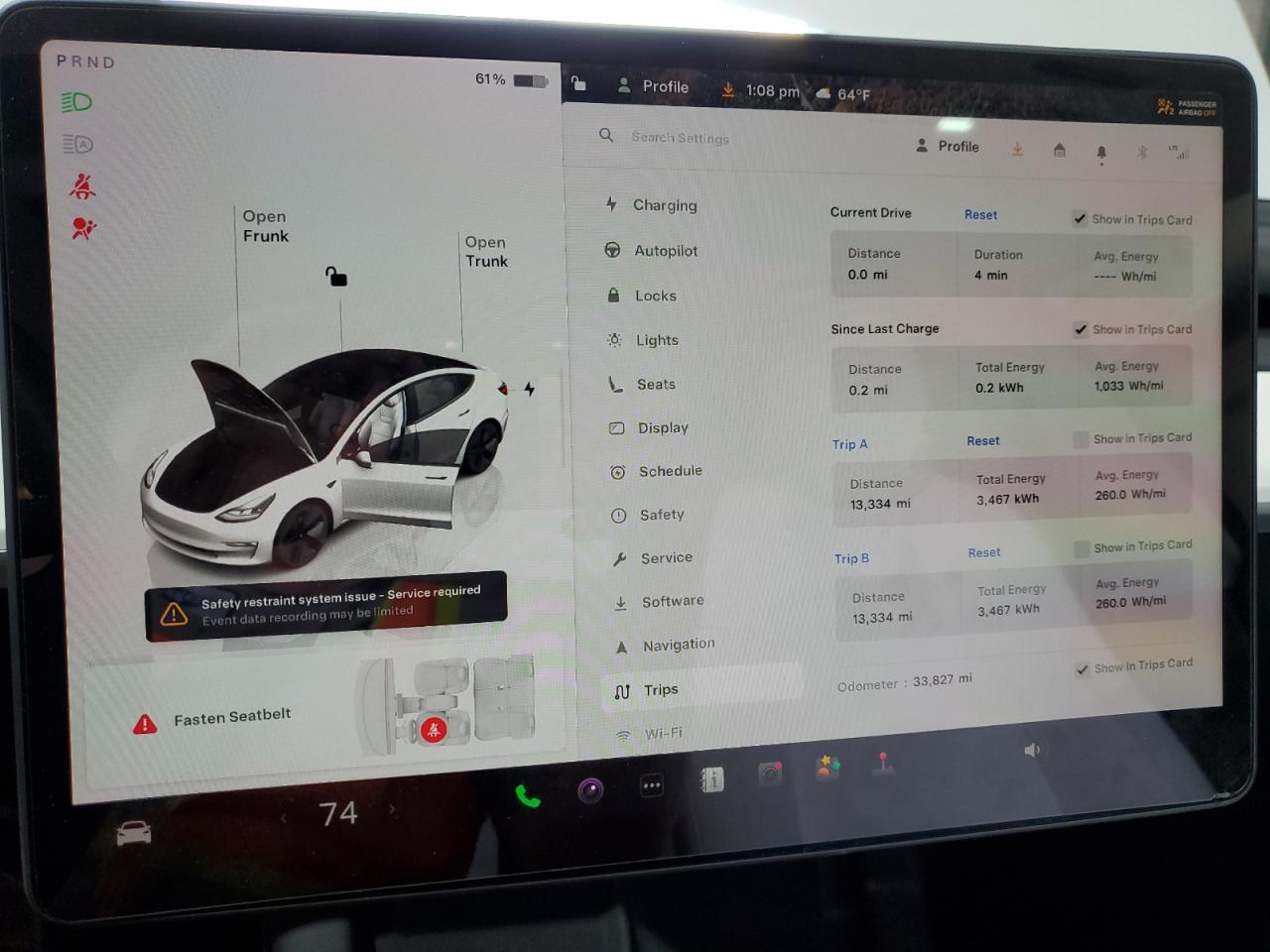 2023 TESLA MODEL 3