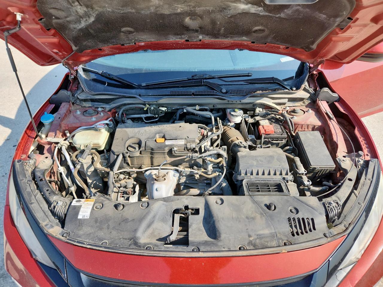 2019 HONDA CIVIC