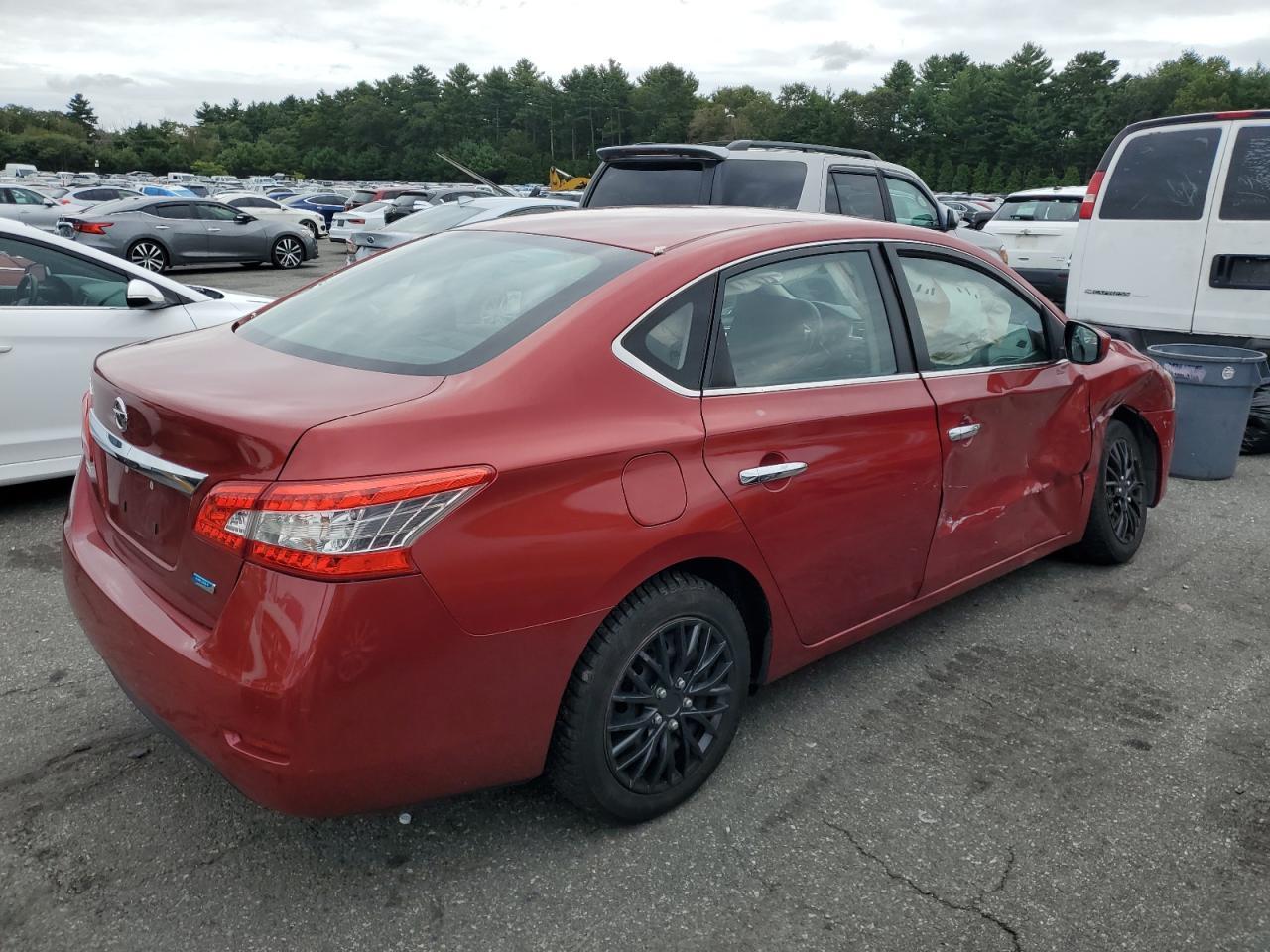 2014 NISSAN SENTRA