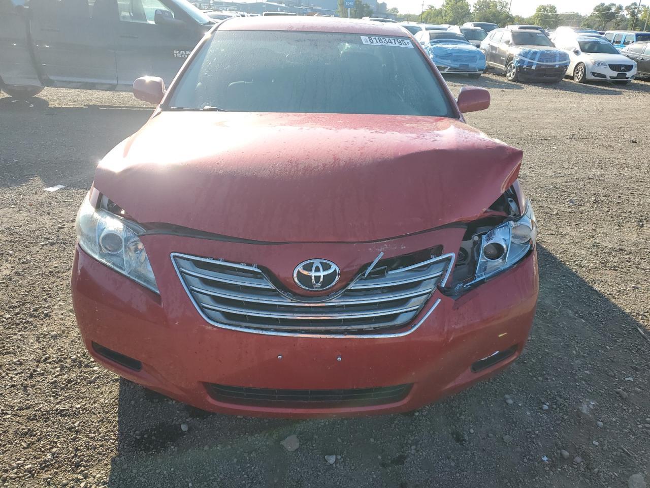 2007 TOYOTA CAMRY