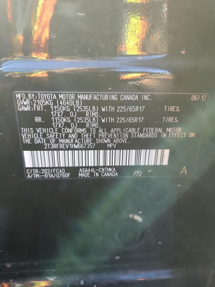 2017 TOYOTA RAV4