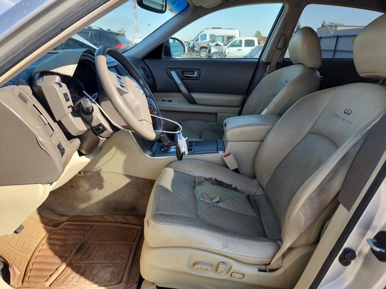 2007 INFINITI FX35