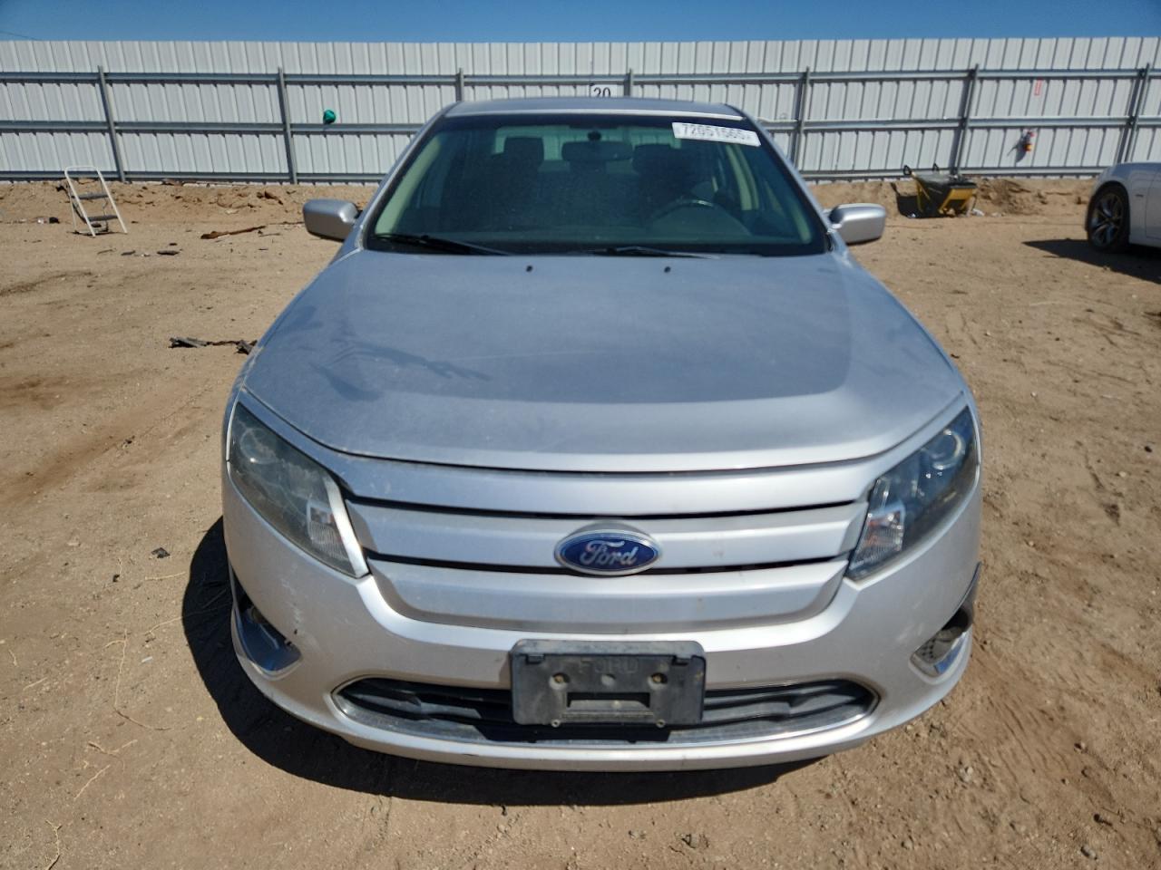 2012 FORD FUSION