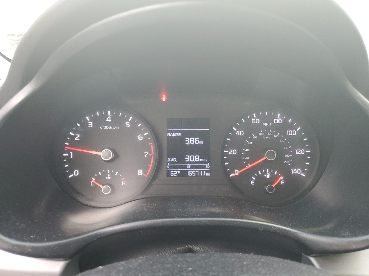 2018 KIA RIO