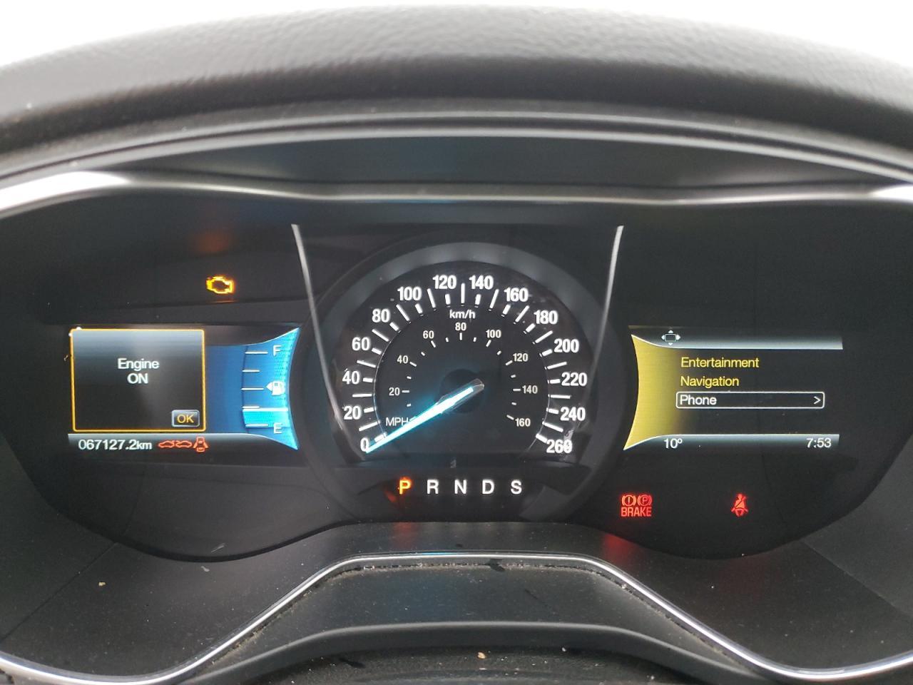 2017 FORD FUSION