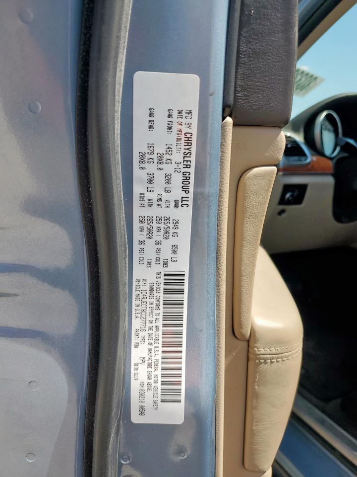 2012 JEEP Grand Cherokee