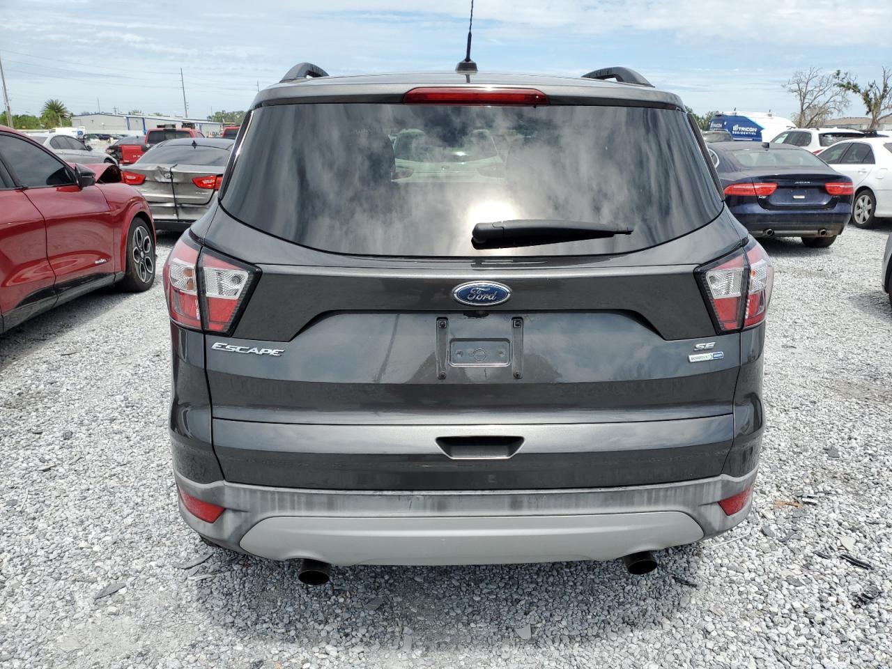 2018 FORD ESCAPE