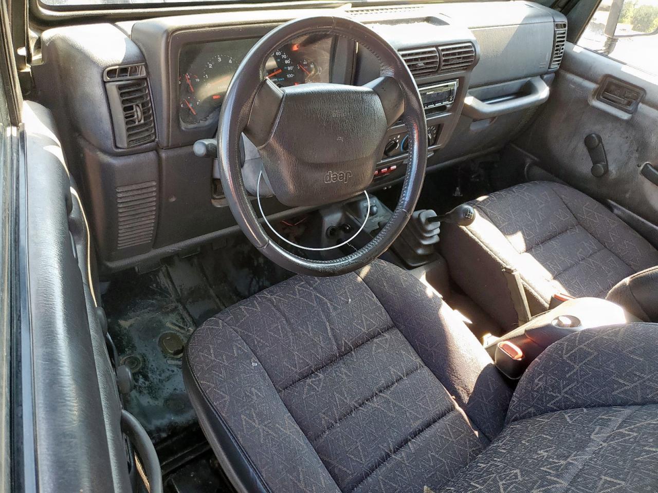 2001 JEEP WRANGLER