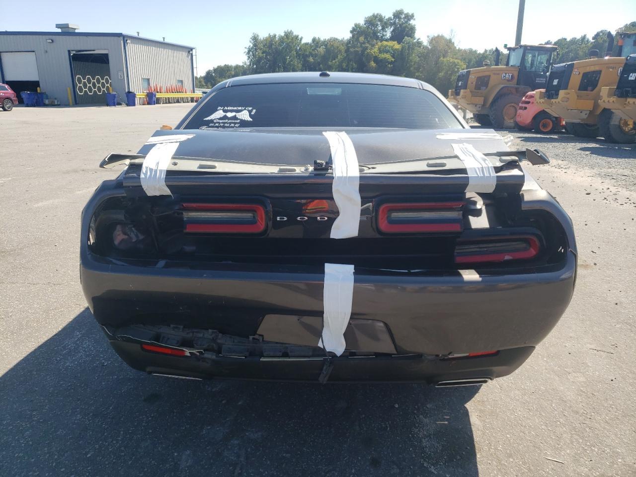 2019 DODGE Challenger