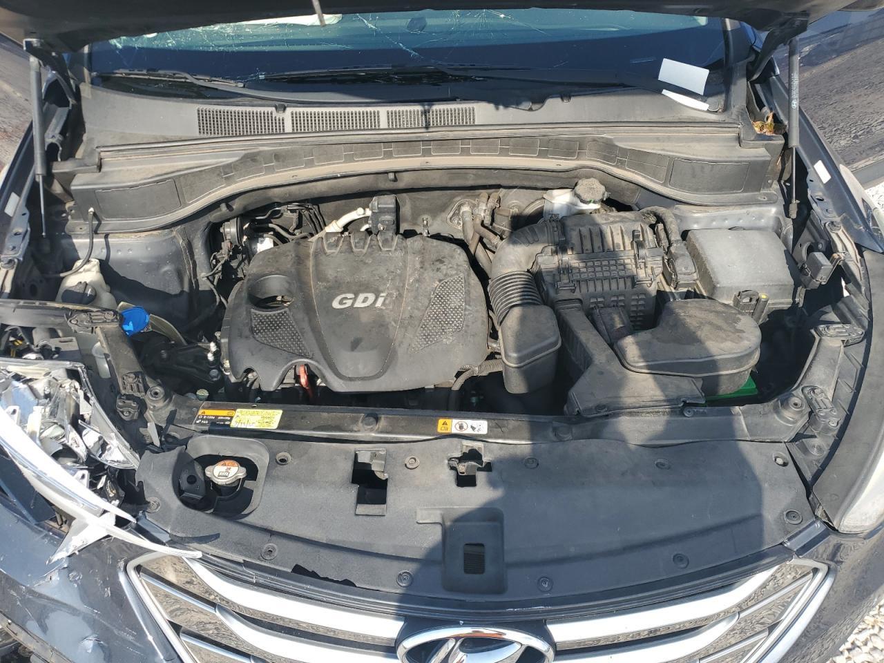 2016 HYUNDAI SANTA FE