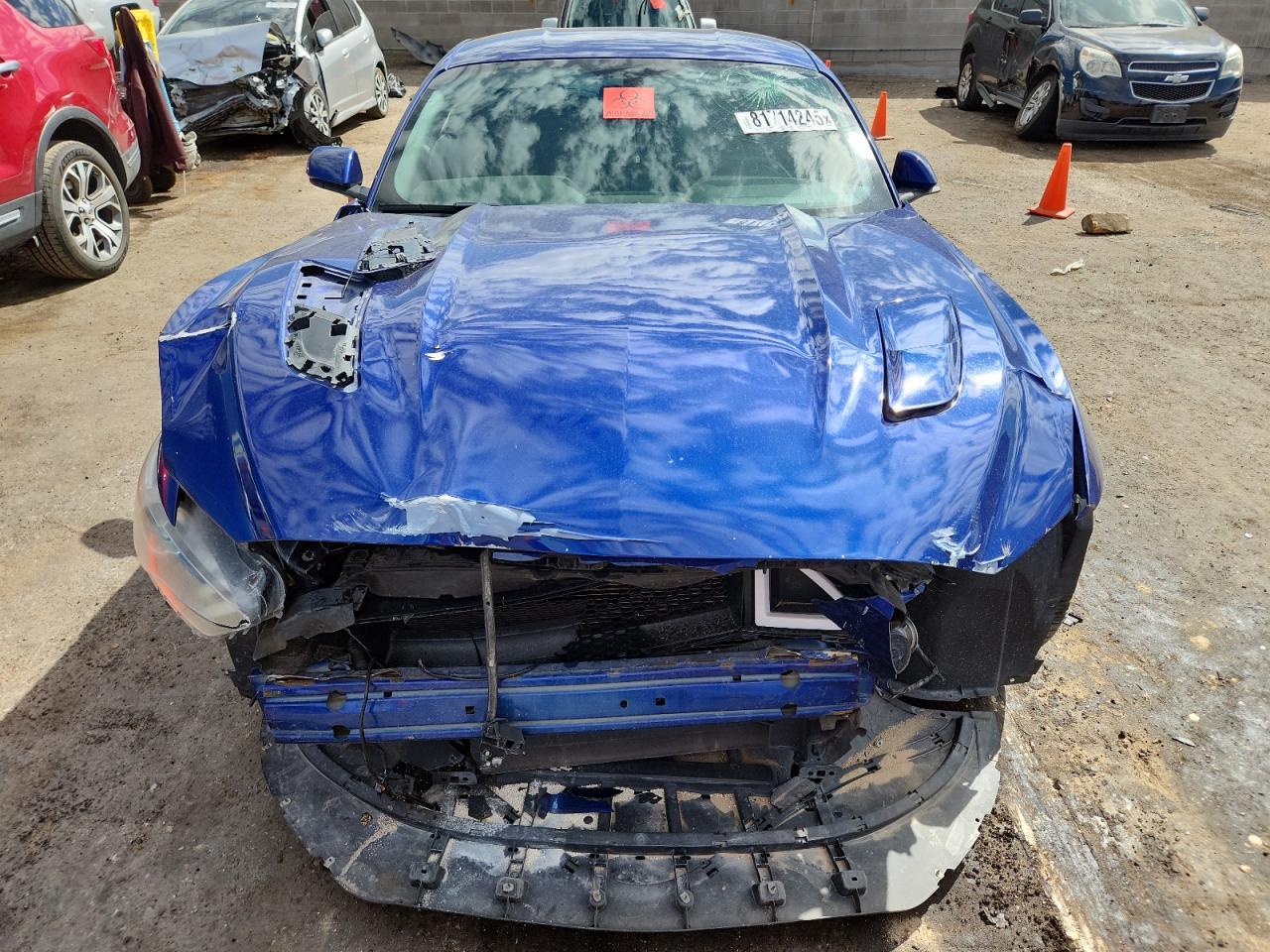 2016 FORD MUSTANG