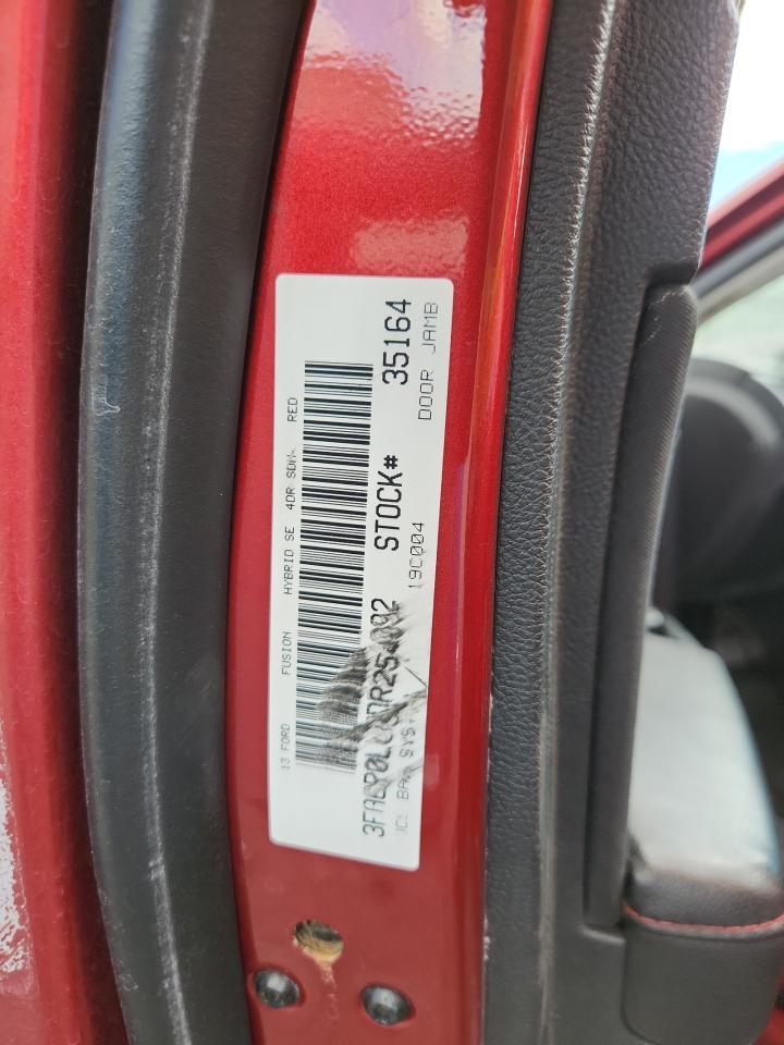2013 FORD FUSION