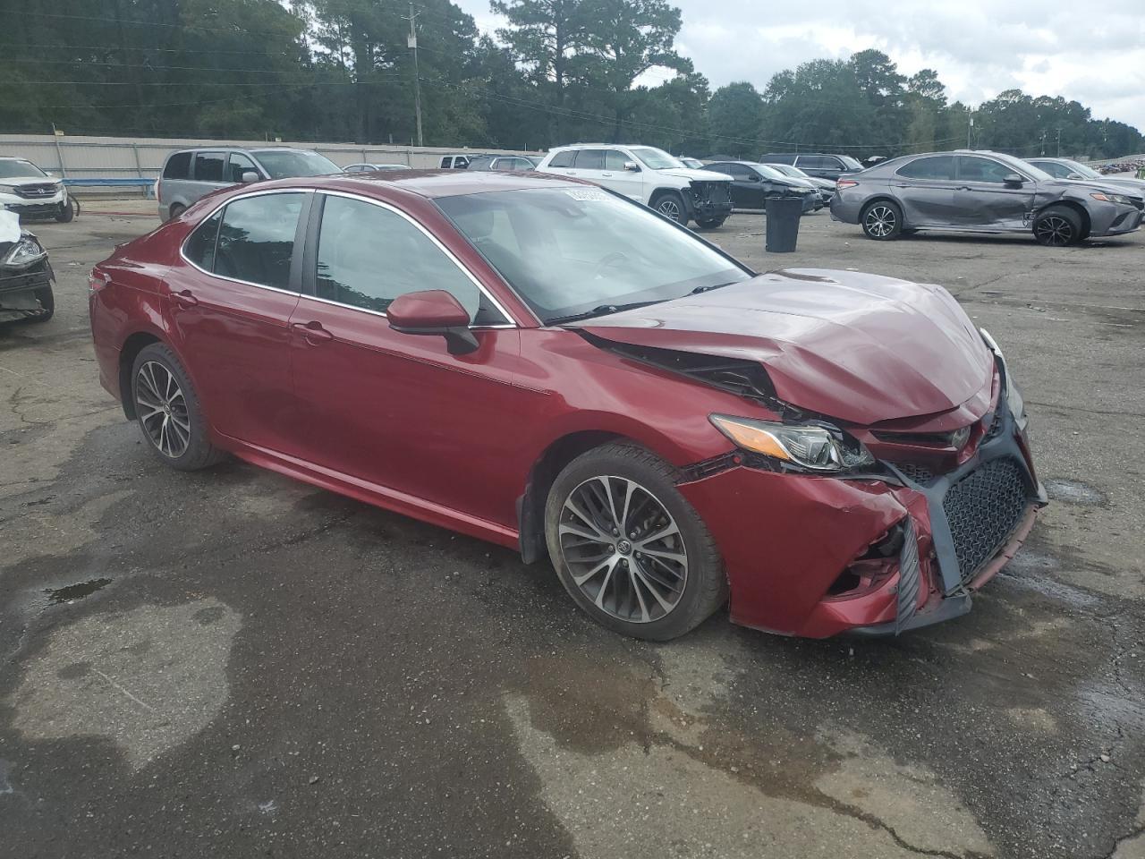 2018 TOYOTA CAMRY