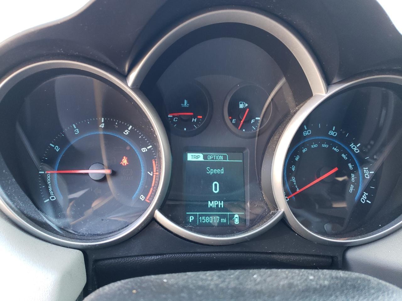 2014 CHEVROLET CRUZE