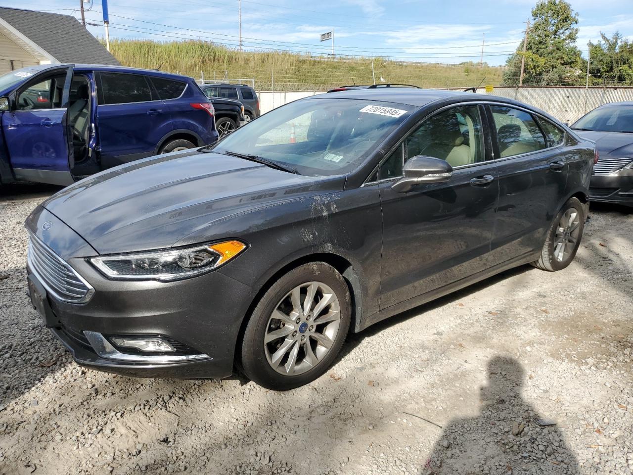 2017 FORD FUSION