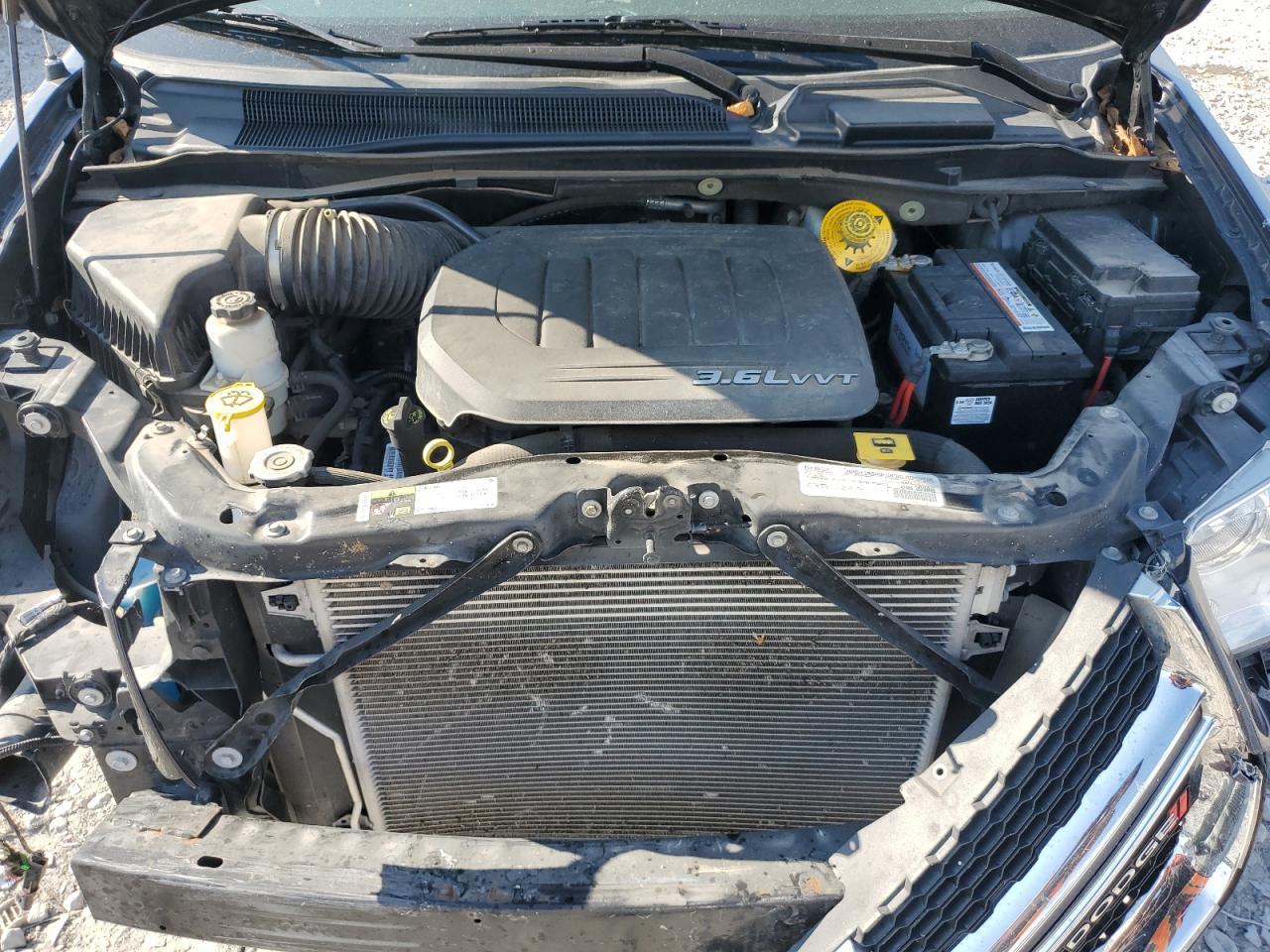 2016 DODGE GRAND CARAVAN