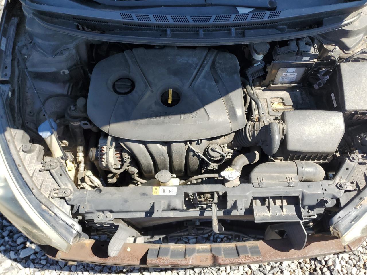 2014 KIA FORTE